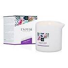 Exotiq Massage Candle Violet Rose 60g