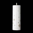 Georg Jensen Christmas Collection 2024 Kalender Ljus Guld Paraffin