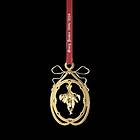 Georg Jensen Christmas Collection 2024 Christmas Mobile Misteltoe 1994/2024 18KT Goldplated