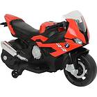 Lean Toys Sport Bmw S1000rr Batteri Motorcykel 2156 Röd