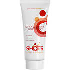 Shots Lubes & Liquids : Strawberry Lubricant, 100ml