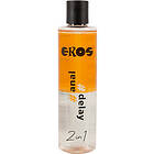 Eros : 2in1 Water-based Lubricant, Anal & Delay, 250ml