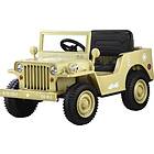 Jokomisiada Auto Battery Military Willys 4X4 Remote Control