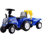 Jokomisiada New Holland Traktor Ride-On Truck With Za3691 Trailer