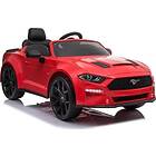 Lean Toys Cars Elbil För Barn Ford Mustang Gt Sx2038, Vit