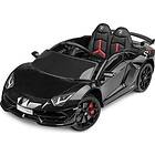 Toyz Laddningsbar Bil Caretero Lamborghini Aventador Svj Laddningsbar Bil Fjärrkontroll Svart