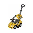 Baby Mix Mega Car Att Åka På Med Handtag Gul