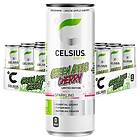 Celsius Green Apple Cherry 24x355ml