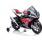 Lean Toys Cars Batteridriven Motorcykel Bmw Hp4 Race Jt5001 Röd