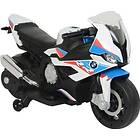 Lean Toys Cars Bmw S1000rr 2156 Batteri Motorcykel Vit