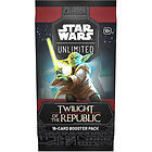 Star Wars Unlimited Twilight of the Republic Booster Pack