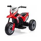 Milly Mally Batteridriven Motorcykel Honda Crf 450R Röd