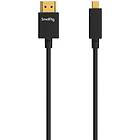 SmallRig 3043B Ultra Slim 4K HDMI Cable 55cm (D to A)