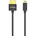 SmallRig 3042B Ultra Slim 4K HDMI Kabel 35cm (D to A)