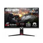 Twisted Minds Call of Duty 27” FHD, 180Hz, Fast IPS, 0,5ms, HDR