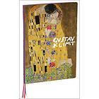 Gustav The Kiss, Klimt A4 Notebook