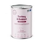 Buddy Dog Turkey & Rabbit 6x400g