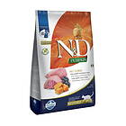 Farmina N&D Pumpkin Cat Lamb & Blueberry Neutered 5kg