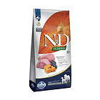 Farmina N&D Pumpkin Dog Lamb & Blueberry M/L 12kg