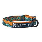 Non-Stop Dogwear Trail Quest Hundhalsband Rachel Pohl Brunt (M)