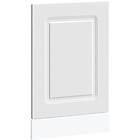 vidaXL Diskmaskinspanel Kalmar vit 45x1,5x67 cm konstruerat trä