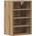 vidaXL Väggskåp artisan ek 40x29,5x60 cm konstruerat trä