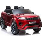 Lean Toys Cars Range Rover Evoque Rödmålad Batteribil