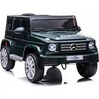 Lean Toys Cars Batteribil Mercedes G500 Green