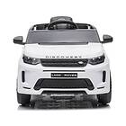 Lean Toys Cars Cars Uppladdningsbar Range Rover Vit