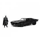 Jada Toys Batman Batmobile 1:24, Bil, Batman, 8 År, Metall, Plast, Gummi, Svart