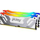 Kingston FURY Renegade White RGB DDR5 CUDIMM 8400MHz 2x24GB (KF584CU40RWAK2-48)