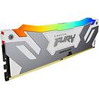 Kingston FURY Renegade Wihte RGB DDR5 CUDIMM 8400MHz 24GB (KF584CU40RWA-24)