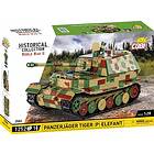 Cobi 2582 Historical Collection Wwii Tank Panzerjäger Tiger (P) Elefant 1252 Bri