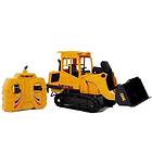 Lean Toys Bulldozer Med