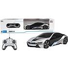 Rastar Radiostyrd Bil 1:24 Bmw I8 Silverfärgad