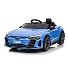 Nordic Play Electric car Audi RS e-tron GT 4x12V motors, EVA wheels, PU leather seat