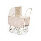 byASTRUP Lyxig vintage dockvagn, cream