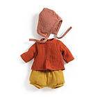 Djeco Mandarine, dolls clothing