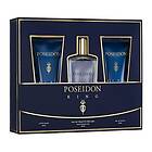 Poseidon King Parfymset (150ml edt, 150ml after shave-vatten, 150ml duschgel)