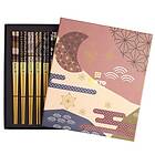 Tokyo Design Studio Flowers Ätpinnar gåvoset 10-pack