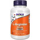 Now Foods Arginine 500 mg 100 vcaps