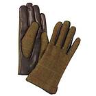 Laksen Burley Tweed and Lambskin Gloves
