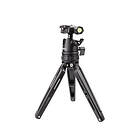 Caruba Tabletop Mini Tripod Pro Stativ Panoramic Ball Head kulledhuvud