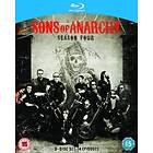 Sons of Anarchy - Season 4 (UK) (Blu-ray)