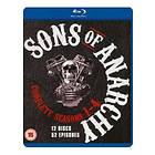 Sons of Anarchy - Season 1-4 (UK) (Blu-ray)