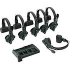 Hollyland Solidcom C1 Full Duplex Wireless Intercom System with 6 headsets