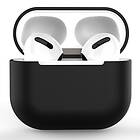 Skalo AirPods 3 Ultratunn Silikon Fodral Svart