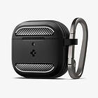 Spigen Rugged Armor matte black AirPods 4