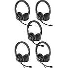 Voxicon Usb Vxi6b Anc 5-pack Headset Usb Type-a