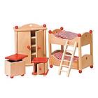 Goki Dollhouse Furniture Children's room